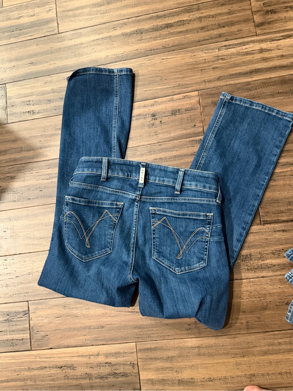 Ariat Women's Medium Blue Bootcut Jeans